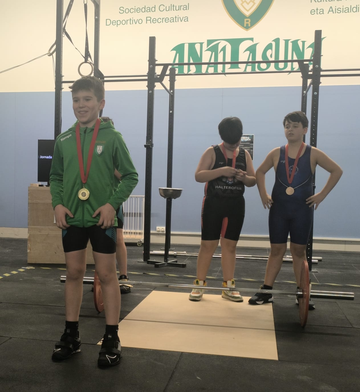 I Jornada XXXVIII Juegos Deportivos de Navarra 2025